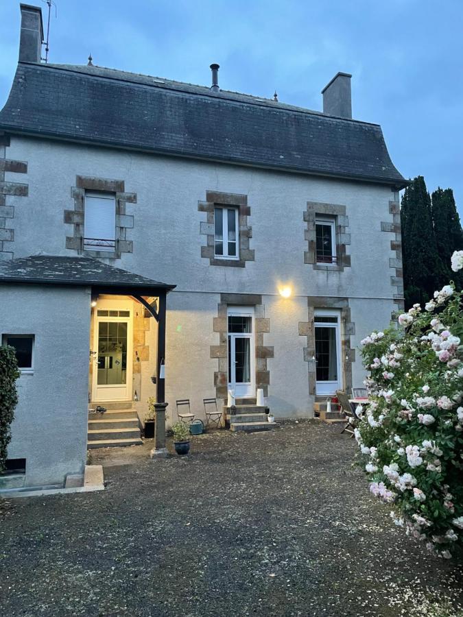 Les Hirondelles De La Villa Des Roses Pontmain Экстерьер фото